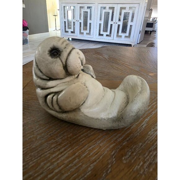 Manatee Statue - Home Décor, Ocean, Florida - Picture 2 of 16